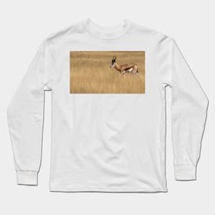 Springbok walking. Long Sleeve T-Shirt